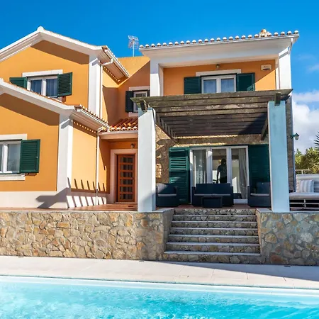 Blue - Private Pool Casa de Férias Santa Cruz (Oeste)