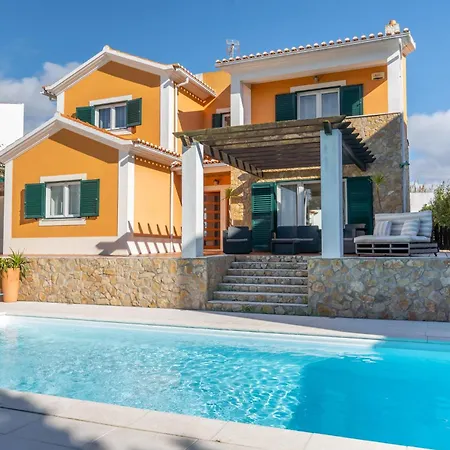 Blue - Private Pool Casa de Férias Santa Cruz (Oeste)
